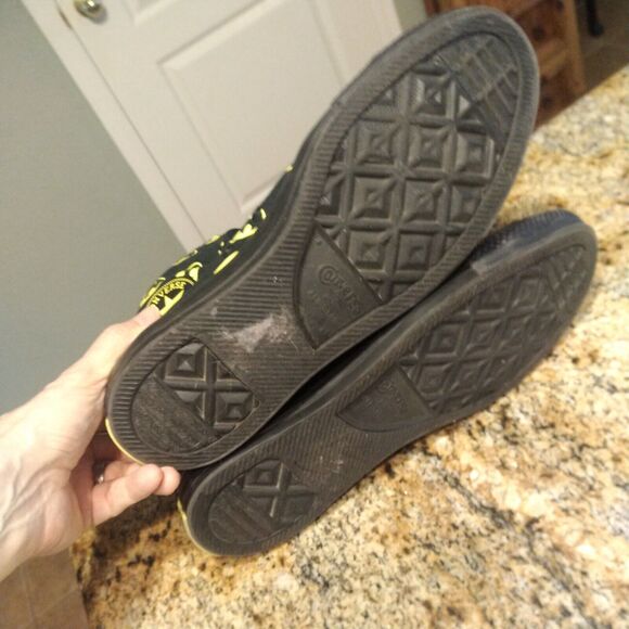Rare Converse Chuck All Star Batman Gotham City Black Shoes Sz 11M/13W 140151F - Picture 8 of 13